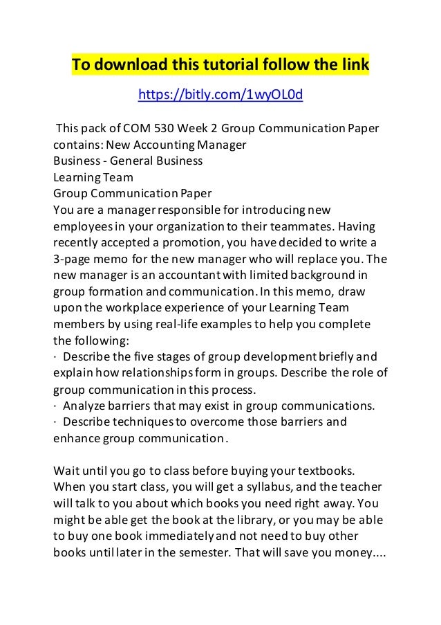 Types of communication image