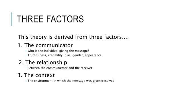 Transactional Model of Stress and Coping & Language Expectancy Theory ...
