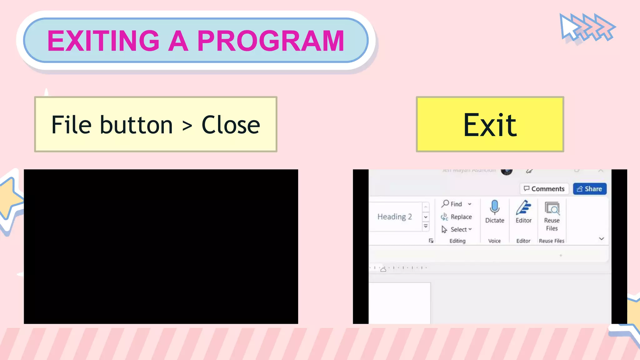 GENERAL PROGRAM OPTIONS | PPT | Free Download