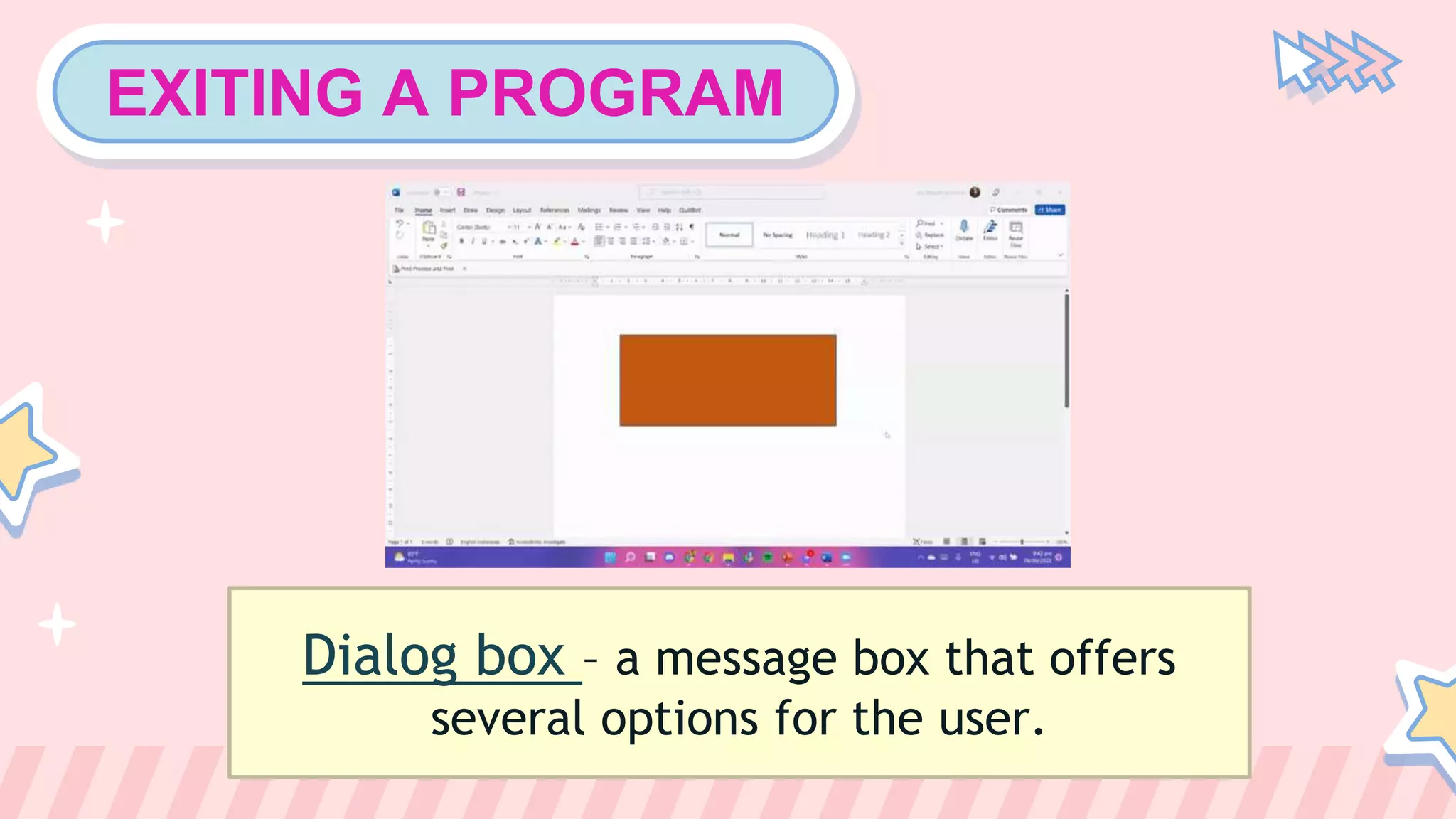 GENERAL PROGRAM OPTIONS | PPT