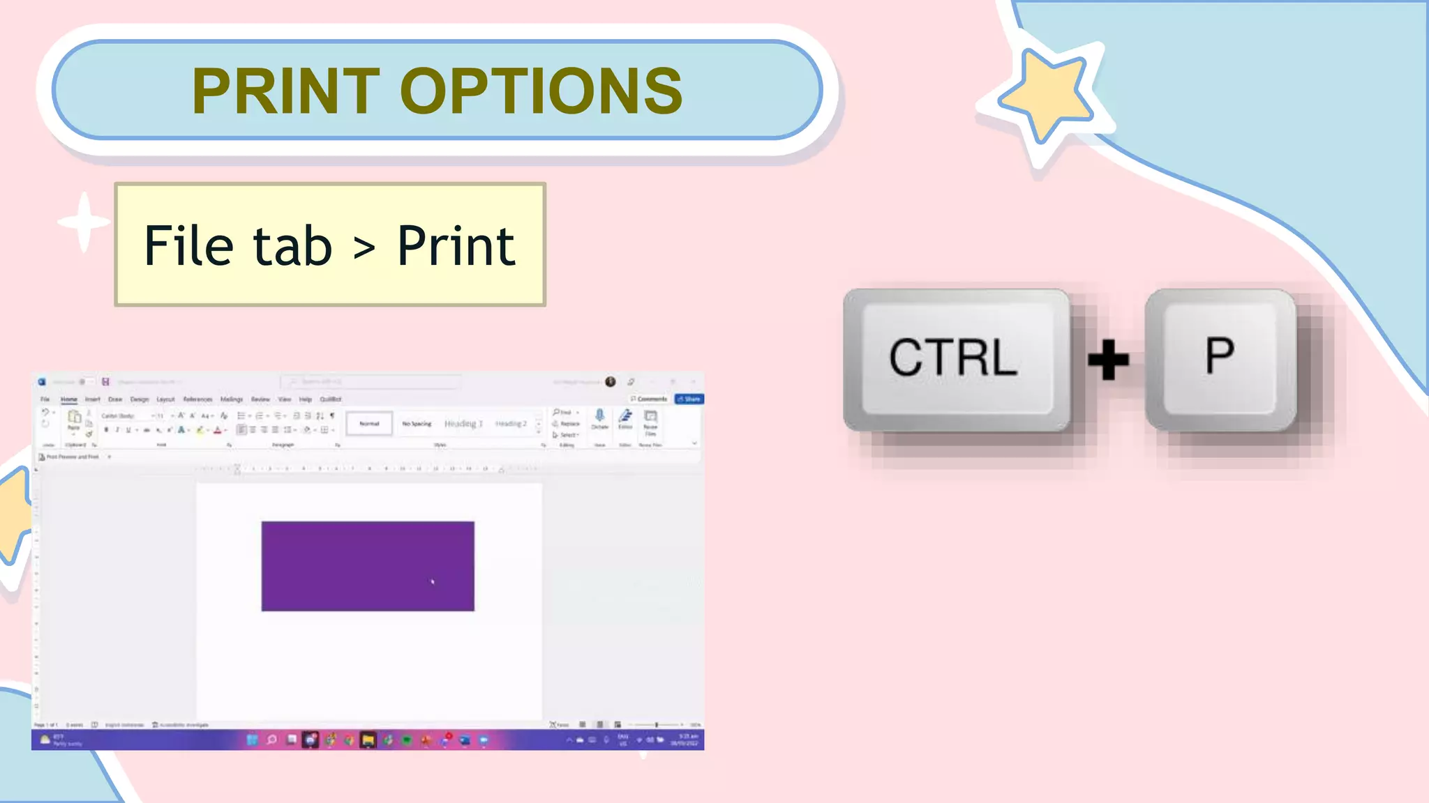 GENERAL PROGRAM OPTIONS | PPT