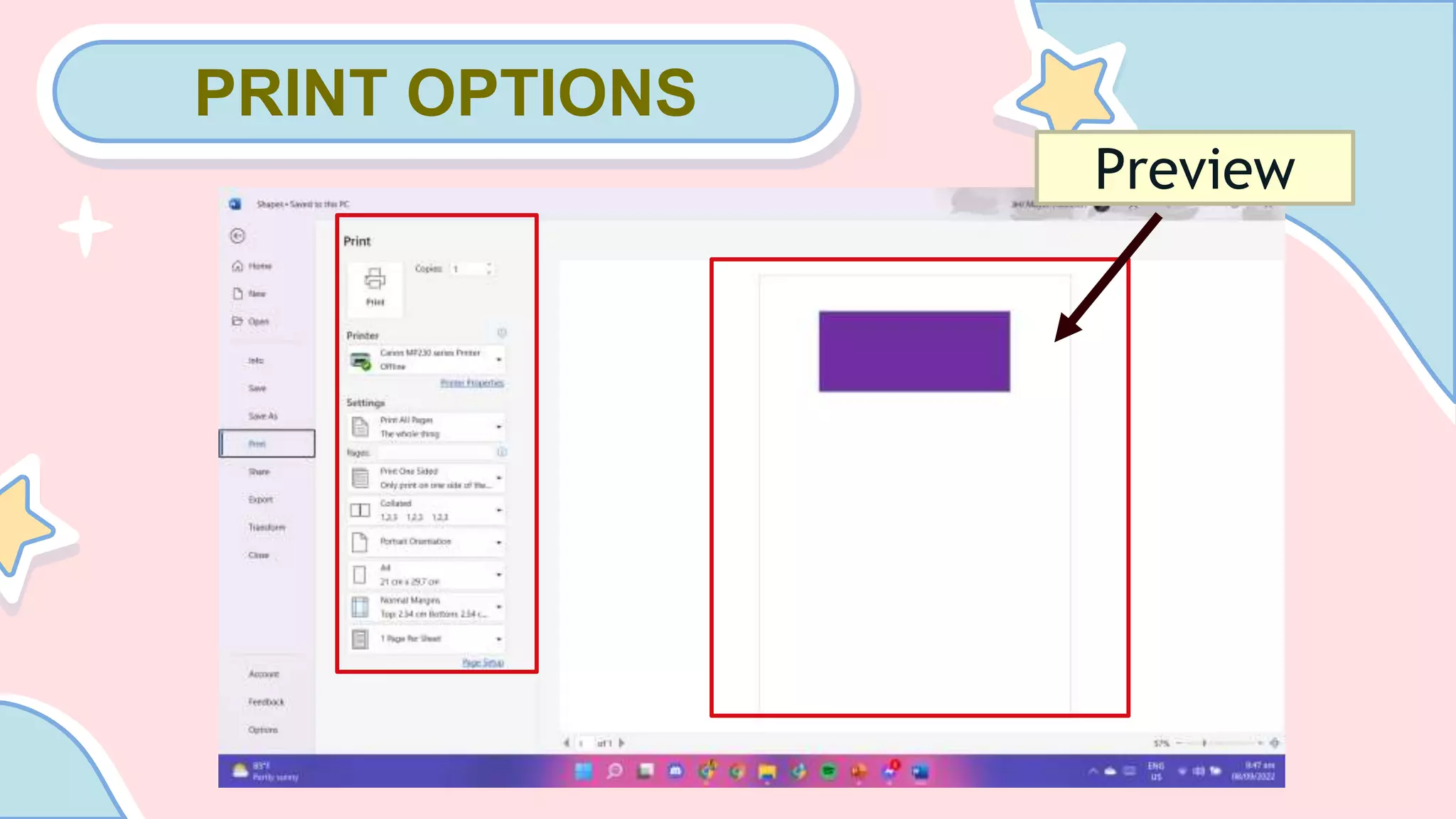 GENERAL PROGRAM OPTIONS | PPT | Free Download