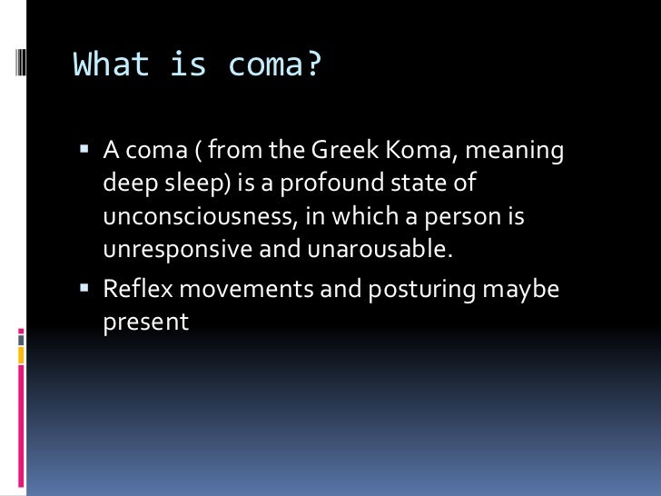 Coma Coma