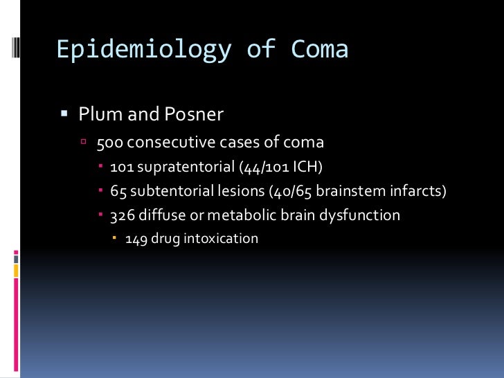 Coma Block 2 Tipi Di Coma – Coma: cause, risveglio, tipi, quanto dura, fasi, segni ...