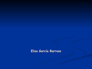 Elisa García Barroso 