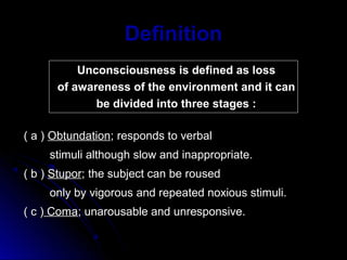 Coma | PPT