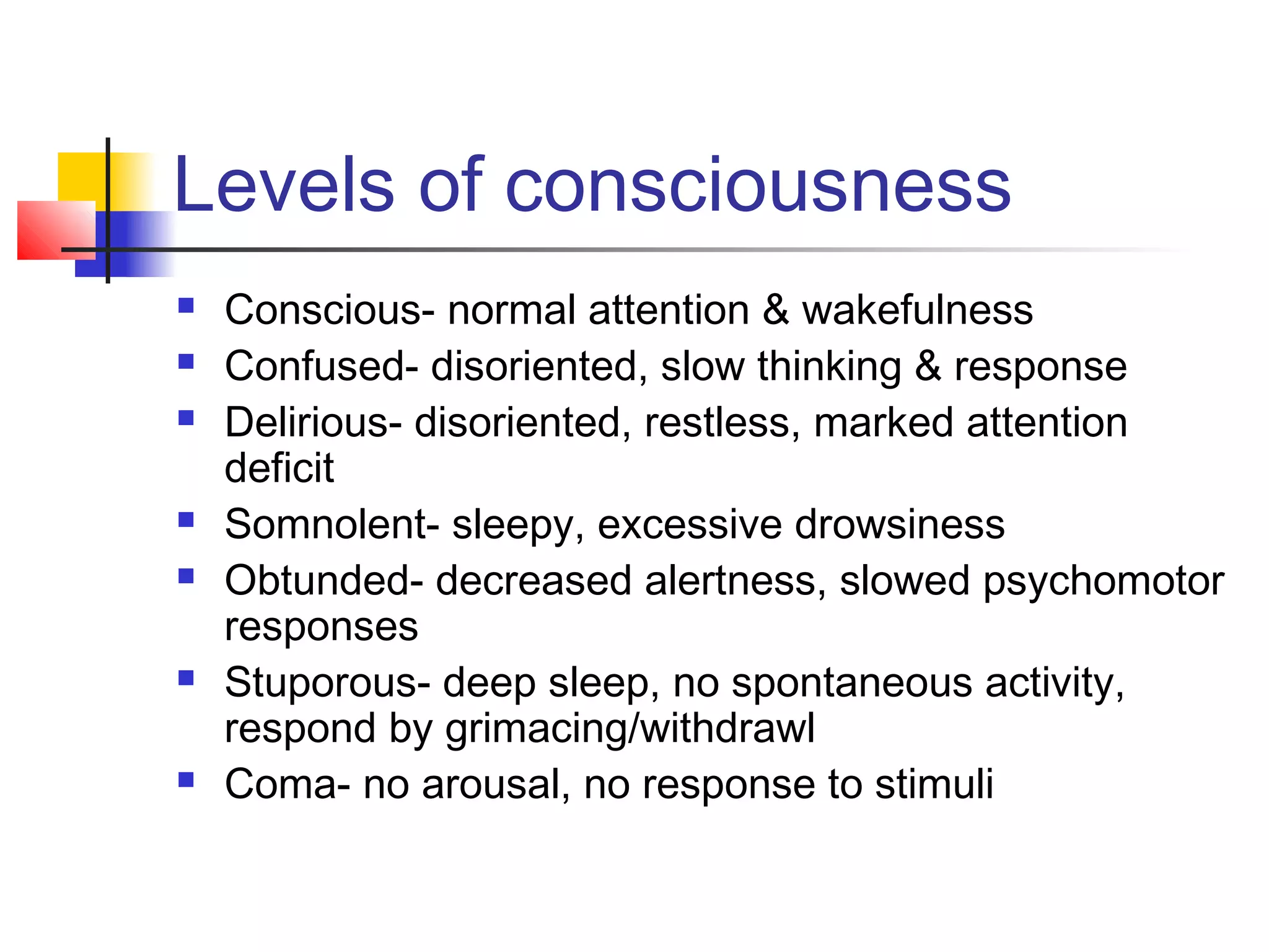 Coma | PPT