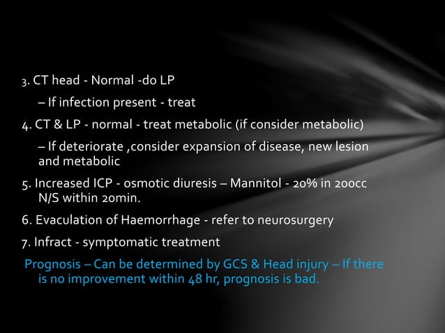 COMA | PPTX | Brain and Nervous System Disorders | Diseases and Conditions