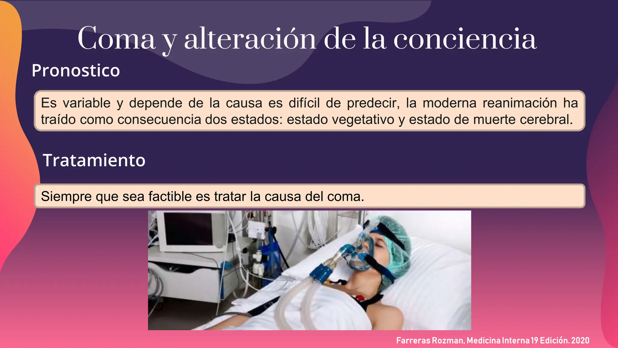 Coma y alteracion del estado de conciencia | PPTX