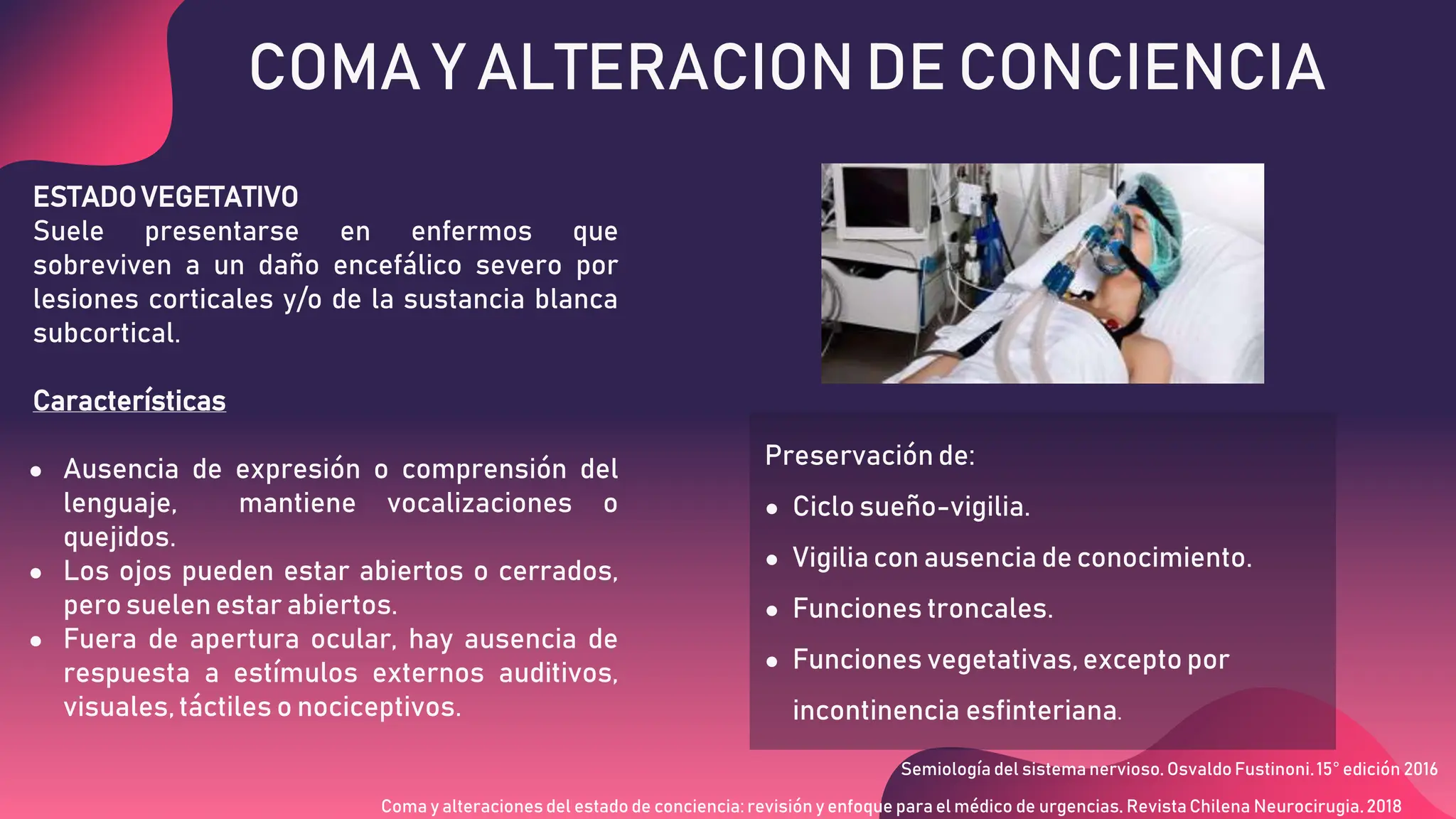 Coma y alteracion del estado de conciencia | PPTX