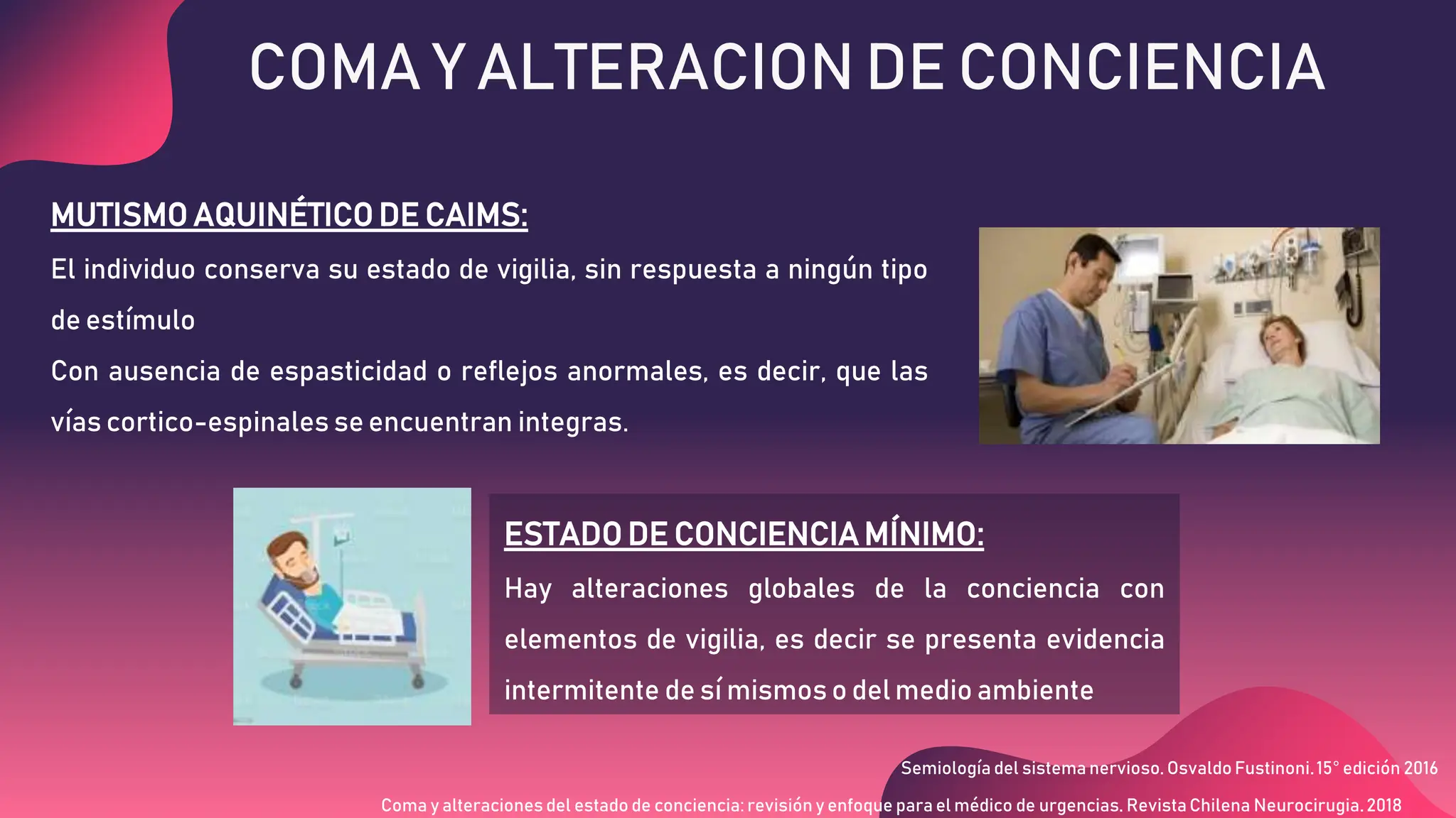 Coma y alteracion del estado de conciencia | PPTX