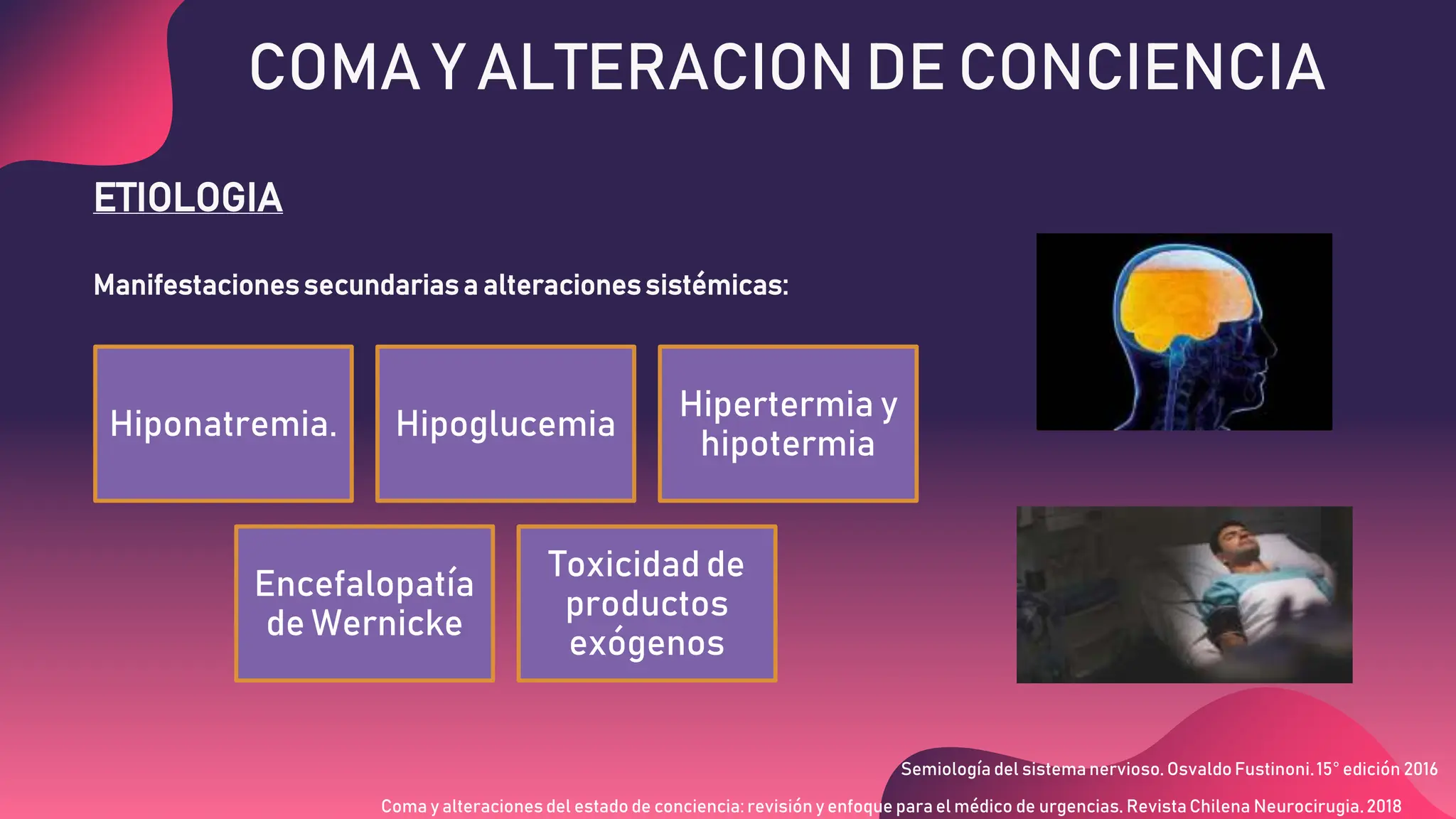 Coma y alteracion del estado de conciencia | PPTX