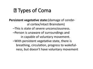 COMA AND altered mental status ppt.pptx