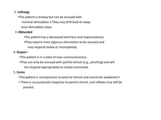 Obtunded Example COMA AND altered mental status ppt.pptx