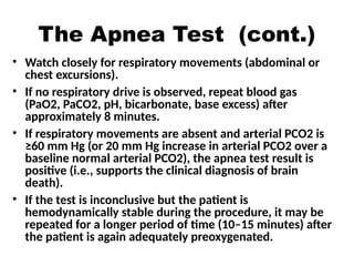 COMA AND BRAIN DEATH Diagnose in Neurology View .pptx