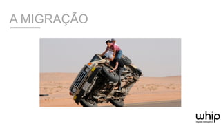 A MIGRAÇÃO
 