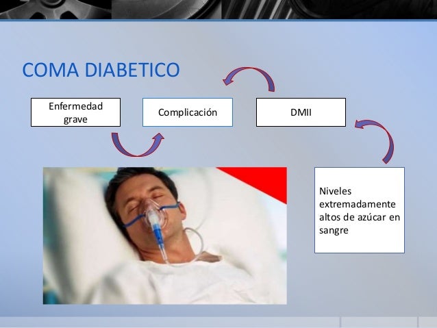 Coma diabetico Coma diabetico