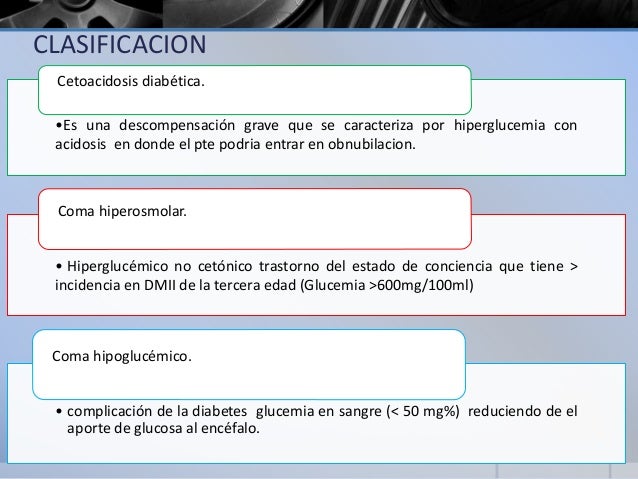 Coma diabetico