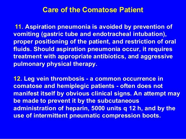 Coma Usmf