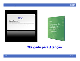 Open Source na IBM (palestra efetuada no Comaer 2008)
