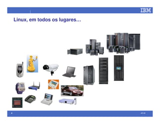 Open Source na IBM (palestra efetuada no Comaer 2008)