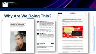 CRICOS No.00213J
Why Are We Doing This?
https://www.nytimes.com/2025/06/13/technology/chatgpt-ai-chatbots-conspiracies.html
https://venturebeat.com/ai/musks-attempts-to-politicize-his-grok-ai-are-bad-for-users-and-enterprises-heres-why/
https://www.crikey.com.au/2025/06/17/conspiracy-theorists-building-ai-chatbots/
 