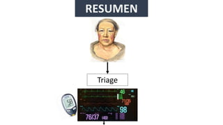 RESUMEN
Triage
 