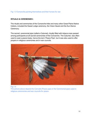 Vision Quest Ritual History of Comanche Indians | PPTX