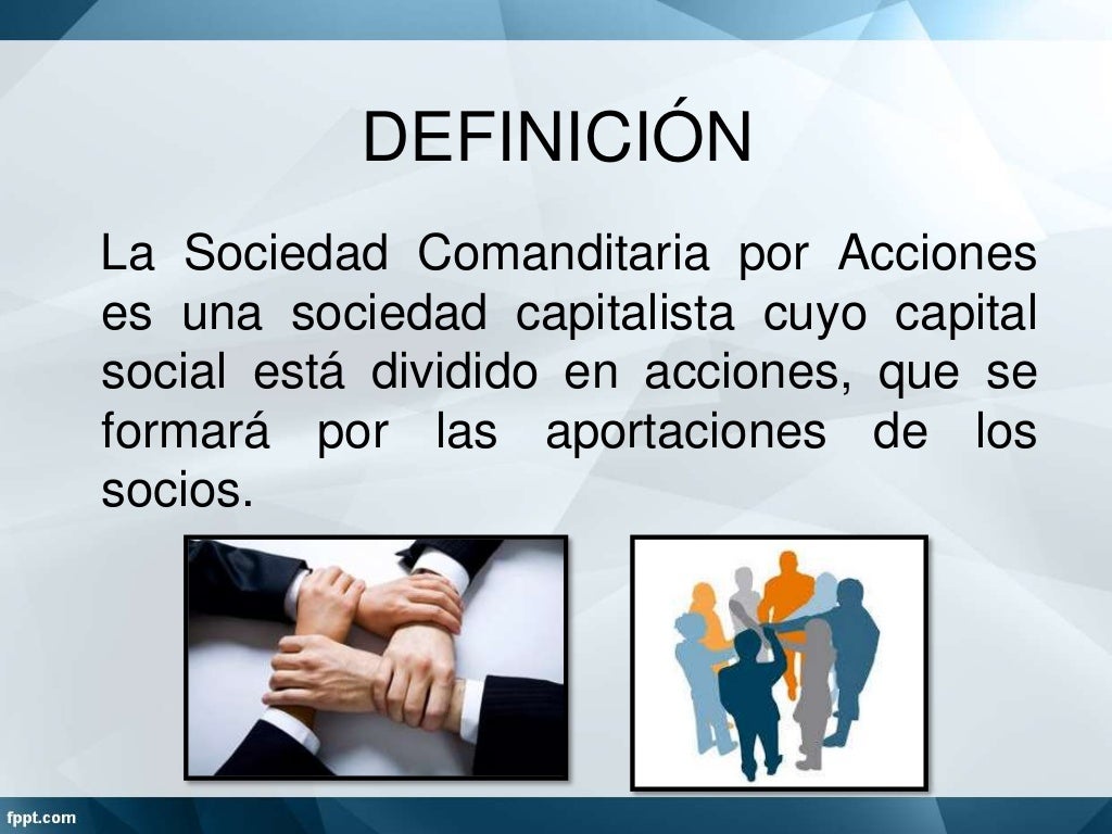 Comandita por acciones Comandita por acciones