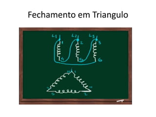 Fechamento em Triangulo
 