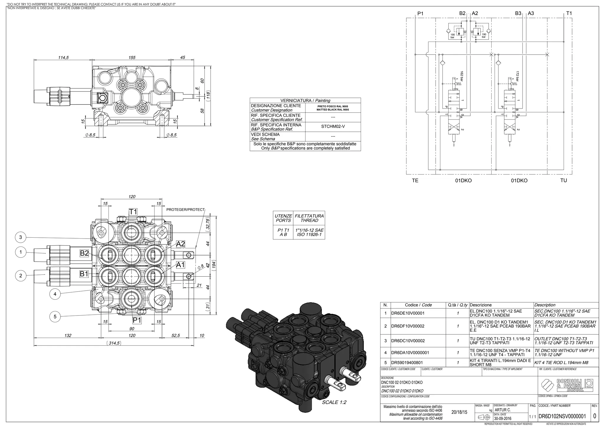 Comando hidraulico traseiro | PDF
