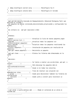 Comandos para terminal