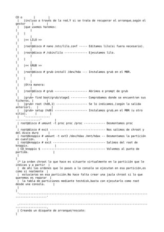 Comandos para terminal
