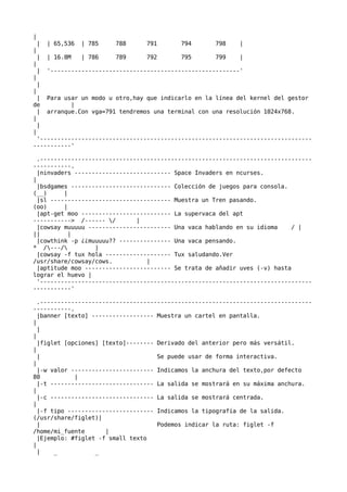 Comandos para terminal