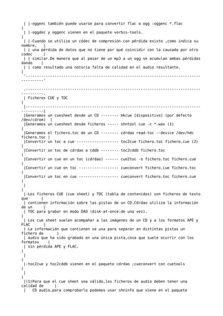 Comandos para terminal