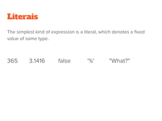 Construtores - Ada
Registros:
type Date is record
m: Month;
d: Day_Number;
end record;
today: Date := (Dec, 25);
tomorrow: Date := (today.m, today.d+1);
Arranjo:
leap: Integer range 0 .. 1;
…
month_length: array (Month) of Integer :=
(31, 28+leap, 31, 30, 31, 30,
31, 31, 30, 31, 30, 31)
 
