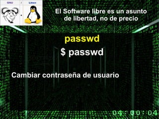 Podemos hacer todas  las tareas con la terminal pwd [email_address] :~$pwd /home/usuario Nos mostrara donde nos encontramos ubicados 