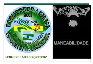 MANEABILIDADE
SERGIO DE MELLO QUEIROZ
 