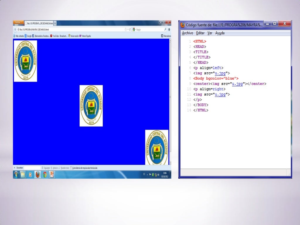 Comandos de html
