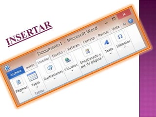 Comandos de word 1111