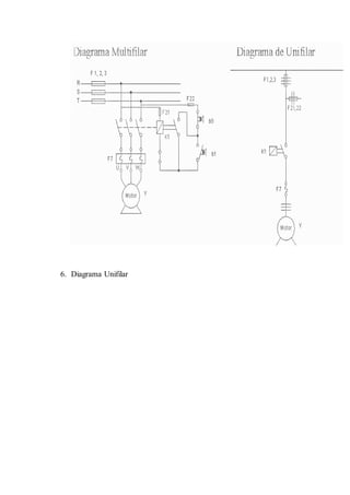 6. Diagrama Unifilar
 