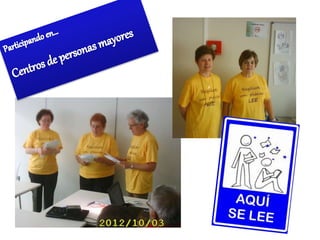 Comandos lectores mayo 2016