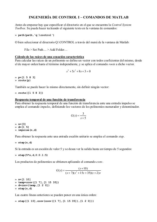 Matlab Matlab