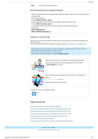 Comandos ms dos | PDF