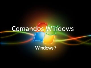 Comandos Windows 8
 