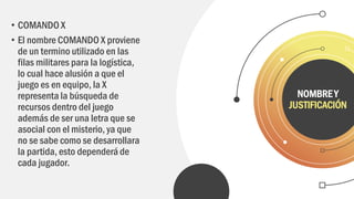 Comando x | PDF