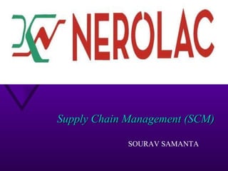 Supply Chain Management (SCM) SOURAV SAMANTA 
