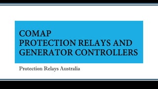 Protection Relays Australia
 