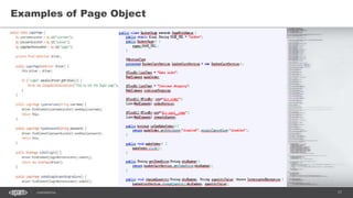 ScreenPlay Design Patterns for QA Automation | PPTX