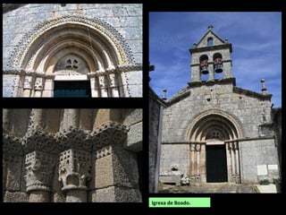 Igrexa de Boado.
 
